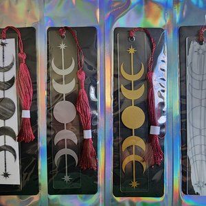 Moon Phases Bookmark